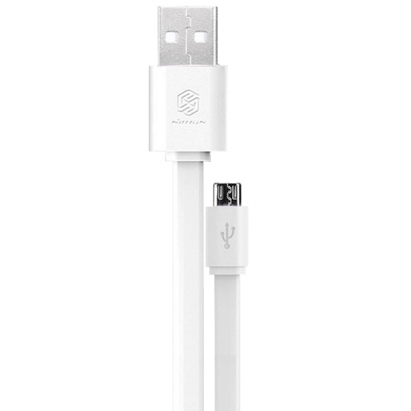 Кабель для телефона 55340 Nillkin USB Type-A + microUSB 1.2 м/ Белый photo 1