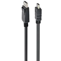 Cablu video Cablexpert DisplayPort + HDMI 5 m/ Black