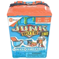 Конструктор Hexbug Trash Bin Asmt Творческий/ Разноцветный