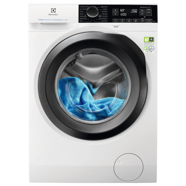 Mașină de spălat Electrolux EW8F249PS 9 kg / 1400 rpm / White photo 1 Mașină de spălat Electrolux EW8F249PS 9 kg / 1400 rpm / White photo 1