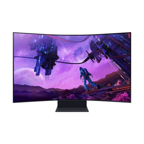 Монитор Samsung Odyssey Ark S55BG970NI 55" 4K 165 Гц/ 1 мс/ Черный photo 1