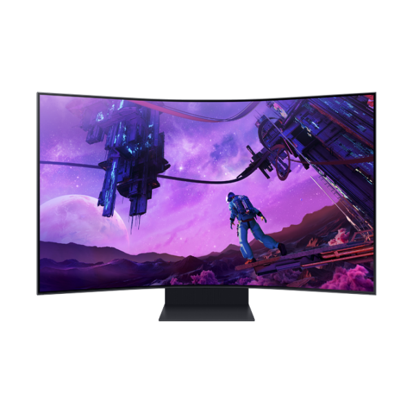 Монитор Samsung Odyssey Ark S55BG970NI 55" 4K 165 Гц/ 1 мс/ Черный photo 1