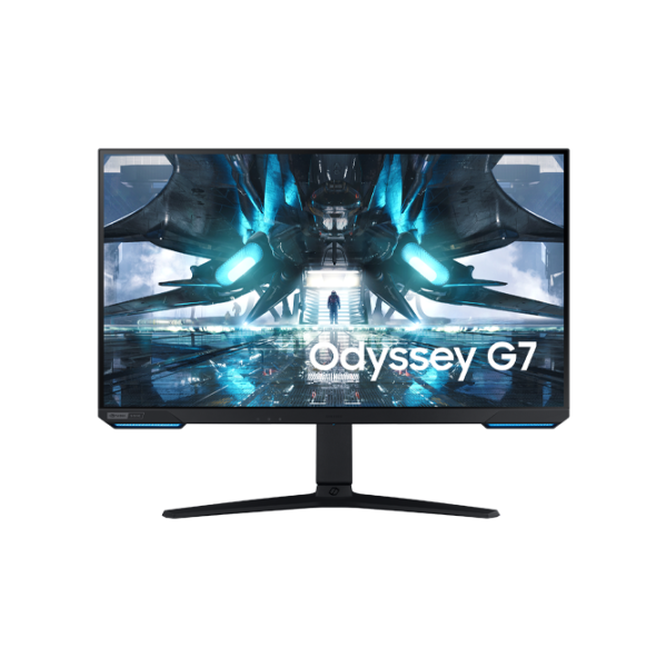 Монитор Samsung Odyssey G7 S28AG700NI 28" 4K 144 Гц/ 1 мс/ Черный photo 1