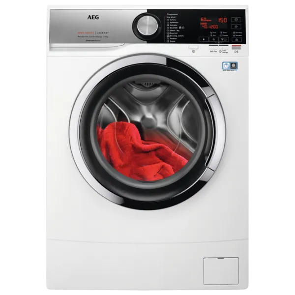 Mașină de spălat AEG L6SNE26C 6 kg / 1200 rpm / White photo 1