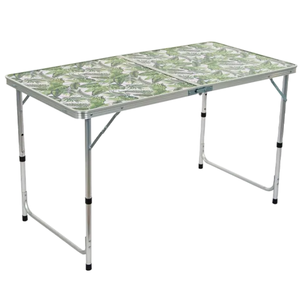 Masă de grădină Royokamp Camping Table Jungle Pătrat/ Silver Green photo 1 Masă de grădină Royokamp Camping Table Jungle Pătrat/ Silver Green photo 1