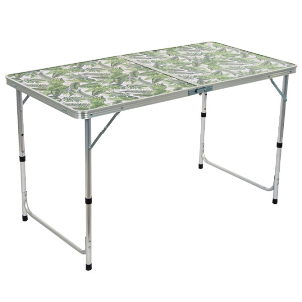 Masă de grădină Royokamp Camping Table Jungle Pătrat/ Silver Green photo 1 Masă de grădină Royokamp Camping Table Jungle Pătrat/ Silver Green photo 1