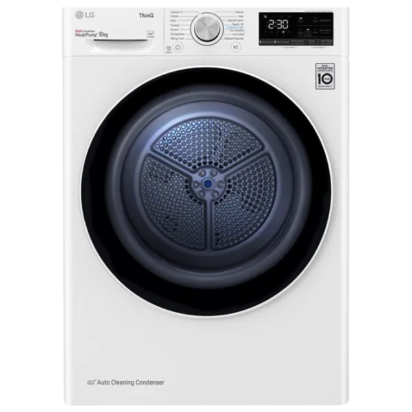 Mașină de uscat rufe LG RH80V3AV6N 8 kg/ White photo 1