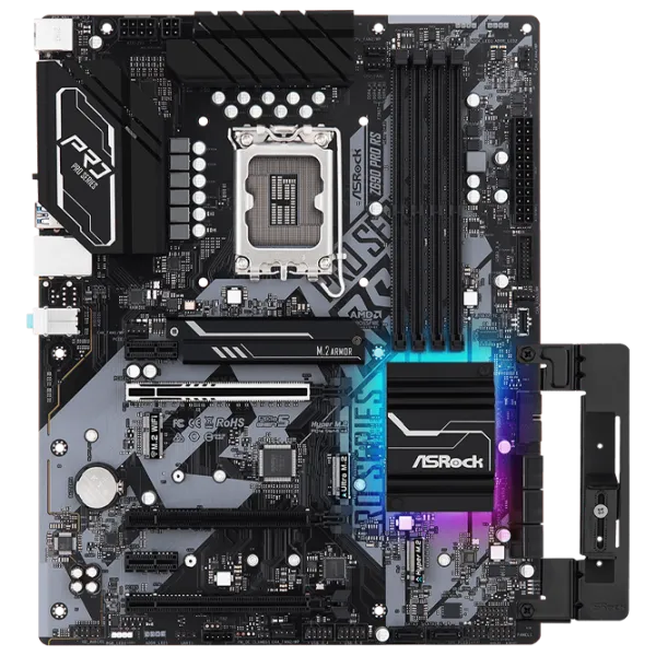Материнская плата ASRock Z690 PRO RS ATX/ Intel Z690 photo 1