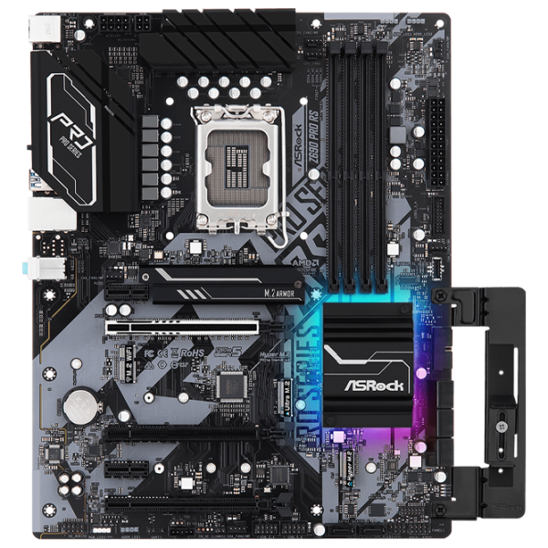 Материнская плата ASRock Z690 PRO RS ATX/ Intel Z690 photo 1