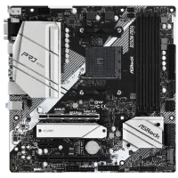 Материнская плата ASRock B550M PRO4 mATX/ AMD B550M