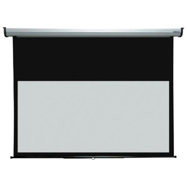 Ecran pentru proiector Reflecta Motor GF SilverLine 81825 157 cm/ 200 cm/ Pe perete/ White photo 1
