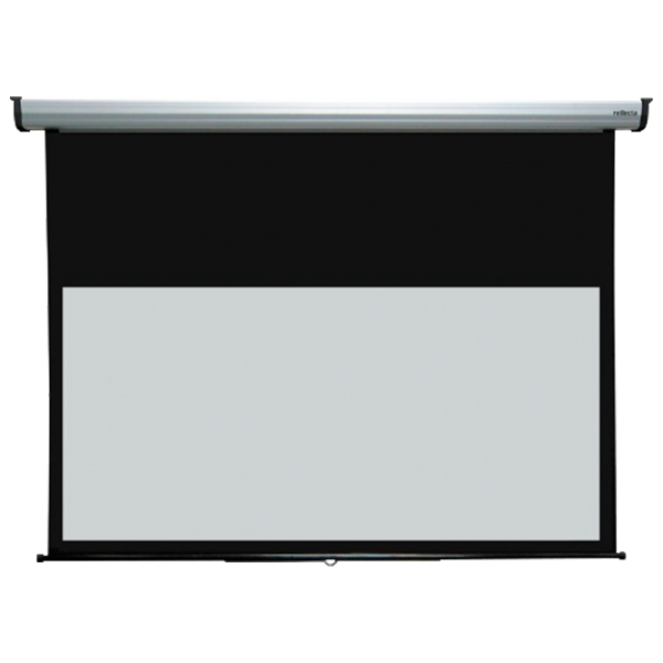 Ecran pentru proiector Reflecta Motor GF SilverLine 81825 157 cm/ 200 cm/ Pe perete/ White photo 1