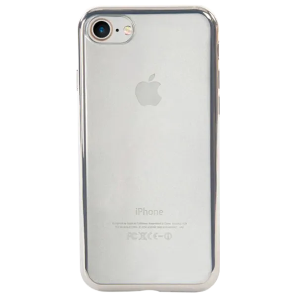 Чехол для смартфона Apple iPhone 7 Tucano/ Back/ TPU/ Серебристый Прозрачный photo 1