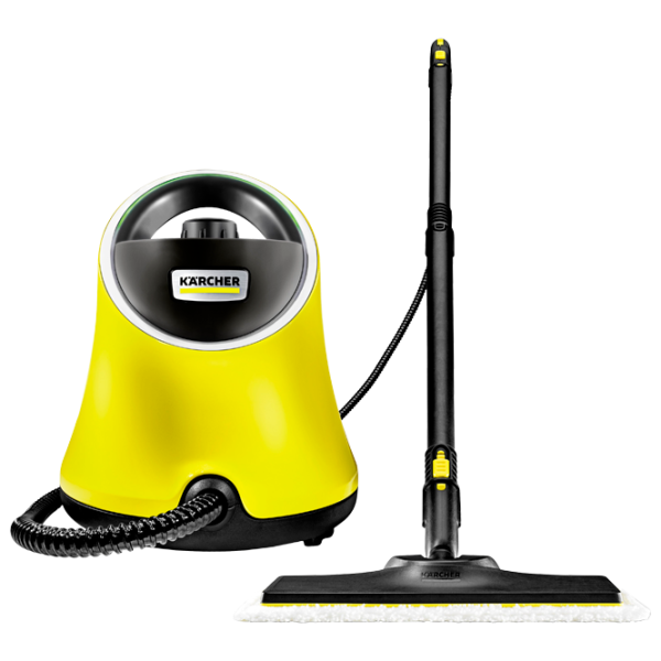 Curățitor cu aburi KARCHER SC2 Deluxe EF Limited Edition De mână/ 1500 W/ Yellow photo 1