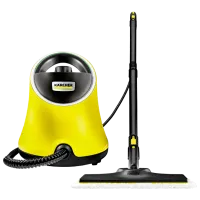 Пароочиститель KARCHER SC2 Deluxe EF Limited Edition Ручной/ 1500 Вт/ Желтый