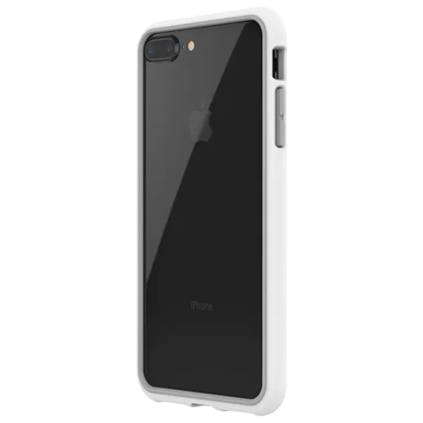 Чехол для смартфона Apple iPhone 7/ 8 Plus Rhinoshield/ Back/ PP/ Серый Белый photo 1