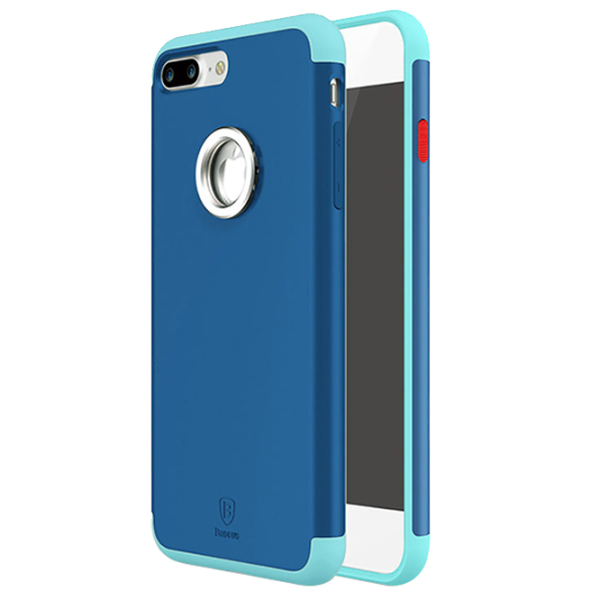Чехол для смартфона Apple iPhone 7/ 8 Plus Baseus/ Back/ TPU/ PC/ Синий photo 1
