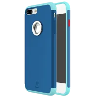 Husă pentru smartphone Apple iPhone 7/ 8 Plus Baseus/ Back/ TPU/ PC/ Blue