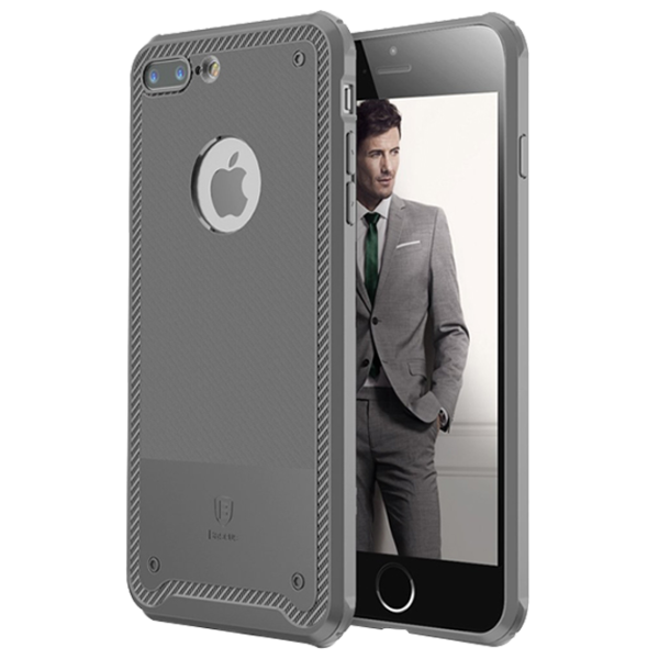 Чехол для смартфона Apple iPhone 7/ 8 Plus Baseus/ Back/ TPU/ Серый photo 1