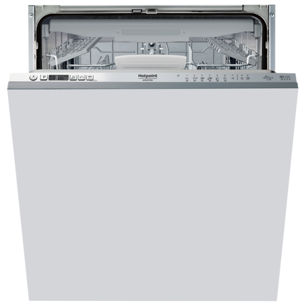 Посудомоечная машина Hotpoint-Ariston HI 5030 WEF Полногабаритная/ Серебристый photo 1