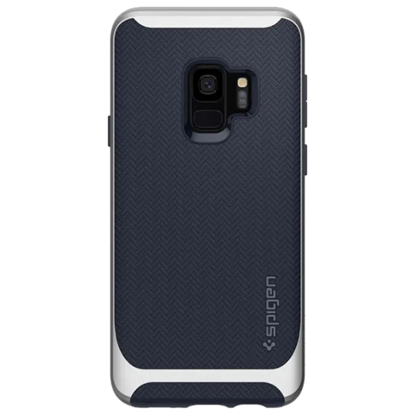 Husă pentru smartphone Samsung Galaxy S9 Spigen/ Back/ TPU/ PC/ Silver Blue photo 1 Husă pentru smartphone Samsung Galaxy S9 Spigen/ Back/ TPU/ PC/ Silver Blue photo 1