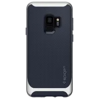 Чехол для смартфона Samsung Galaxy S9 Spigen/ Back/ TPU/ PC/ Серебристый Синий