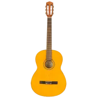 Классическая гитара Fender ESC-105 CLASSICAL 4/ 4, Классическая, Винтаж Натуральный