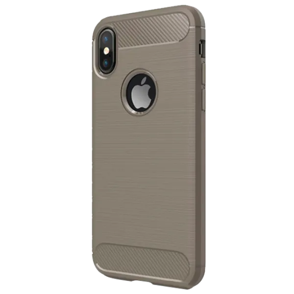 Husă pentru smartphone Apple iPhone X Cover X/ Back/ TPU/ Gray photo 1