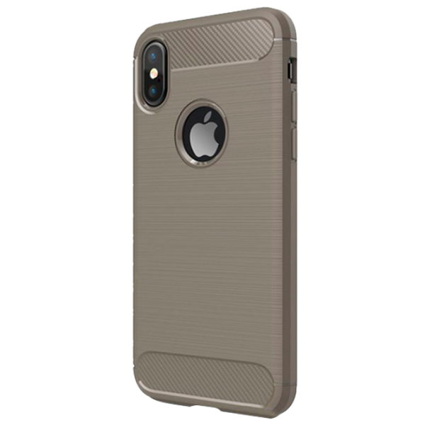 Husă pentru smartphone Apple iPhone X Cover X/ Back/ TPU/ Gray photo 1