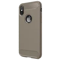 Чехол для смартфона Apple iPhone X Cover X/ Back/ TPU/ Серый