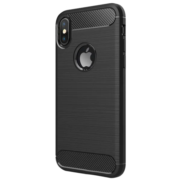 Чехол для смартфона Apple iPhone X Cover X/ Back/ TPU/ Черный photo 1