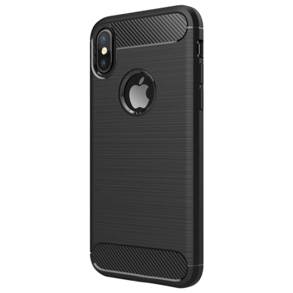 Чехол для смартфона Apple iPhone X Cover X/ Back/ TPU/ Черный photo 1