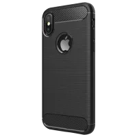 Husă pentru smartphone Apple iPhone X Cover X/ Back/ TPU/ Black