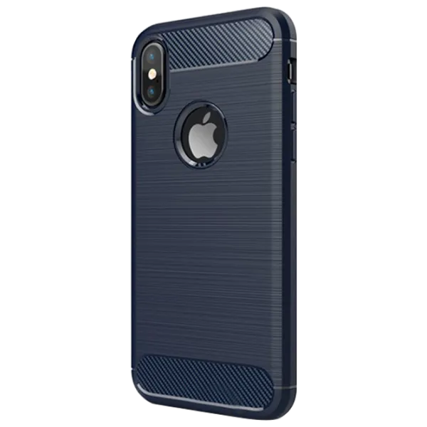 Чехол для смартфона Apple iPhone X Cover X/ Back/ TPU/ Синий photo 1