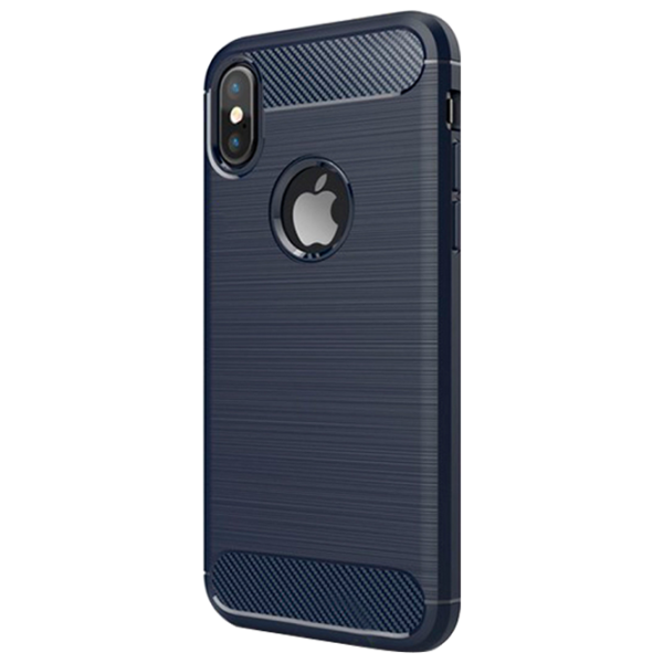 Чехол для смартфона Apple iPhone X Cover X/ Back/ TPU/ Синий photo 1