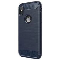 Husă pentru smartphone Apple iPhone X Cover X/ Back/ TPU/ Blue