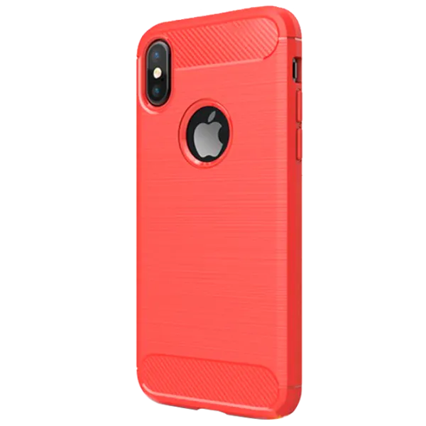 Чехол для смартфона Apple iPhone X Cover X/ Back/ TPU/ Красный photo 1