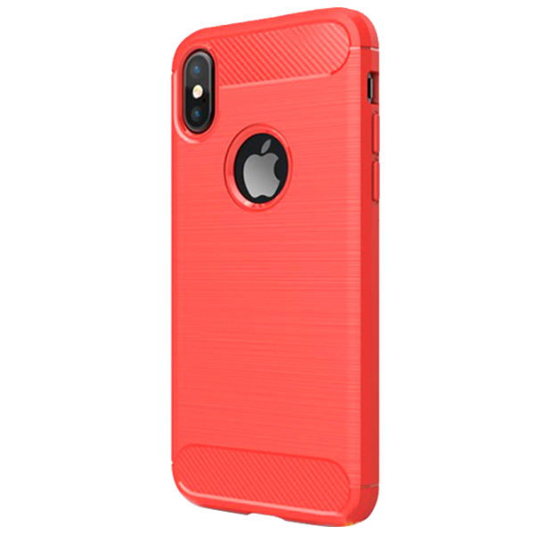 Чехол для смартфона Apple iPhone X Cover X/ Back/ TPU/ Красный photo 1