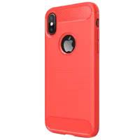 Husă pentru smartphone Apple iPhone X Cover X/ Back/ TPU/ Red