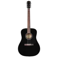 Акустическая гитара Fender CD-60 V3 4/ 4, Dreadnought, Черный