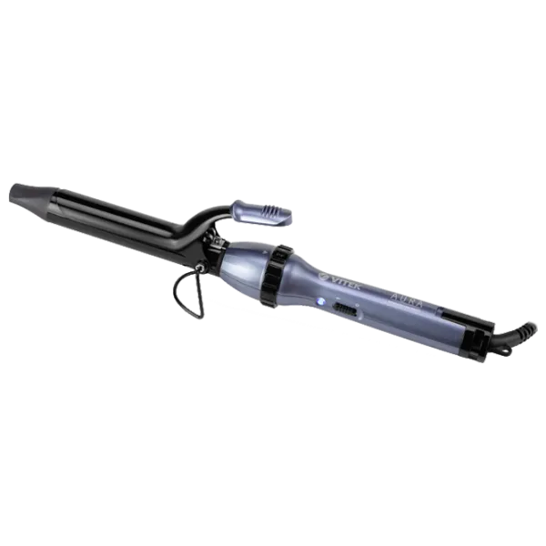 Плойка Vitek VT-1334 Цилиндрическая/ Черный Синий photo 1