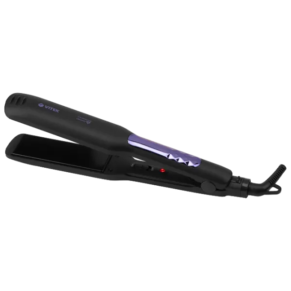 Выпрямитель для волос Vitek VT-8283 40 Вт/ Пурпурный Черный photo 1 Выпрямитель для волос Vitek VT-8283 40 Вт/ Пурпурный Черный photo 1