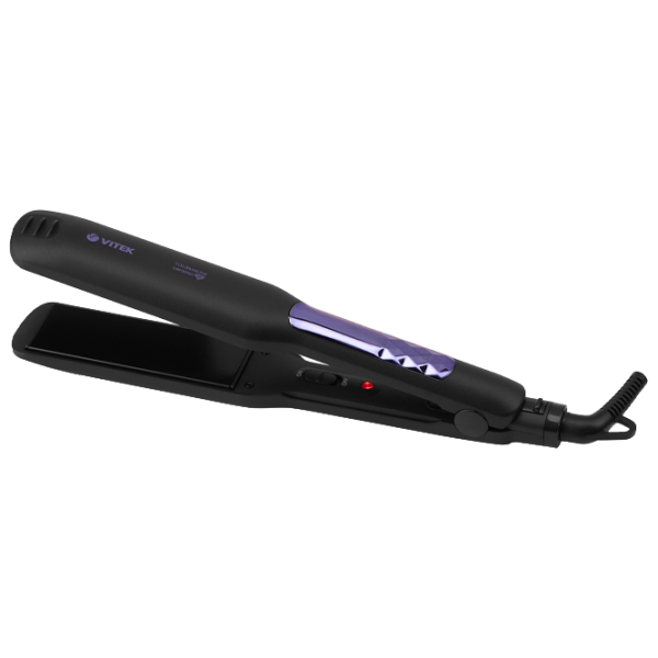 Выпрямитель для волос Vitek VT-8283 40 Вт/ Пурпурный Черный photo 1 Выпрямитель для волос Vitek VT-8283 40 Вт/ Пурпурный Черный photo 1