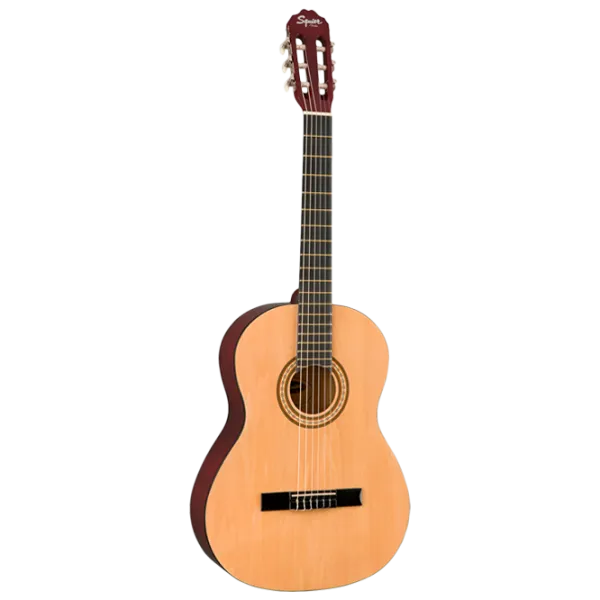 Chitară clasică Fender Squier SA-150N 4/ 4, Clasică, Natural photo 1