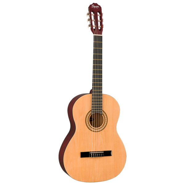 Chitară clasică Fender Squier SA-150N 4/ 4, Clasică, Natural photo 1