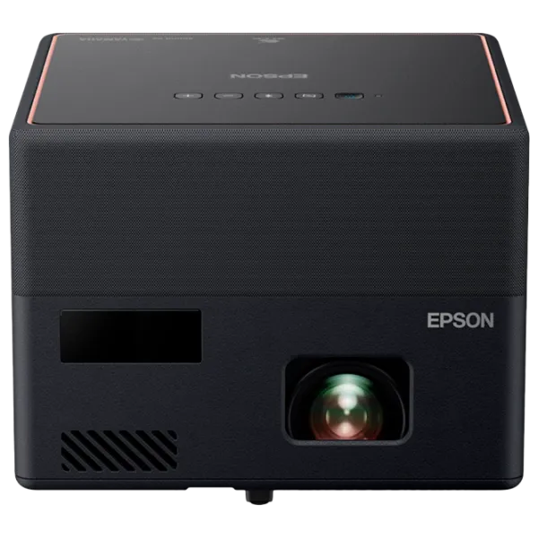 Proiector Epson EF-12 Pentru home cinema/ Black photo 1 Proiector Epson EF-12 Pentru home cinema/ Black photo 1