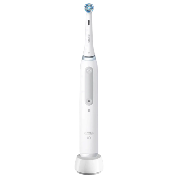 Periuță de dinți electrică Braun iO4 Pulsatila/ White photo 1