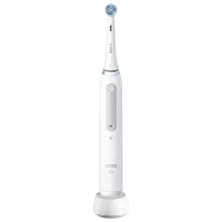 Зубная электрощетка Braun iO4 Pulsatila/ Белый