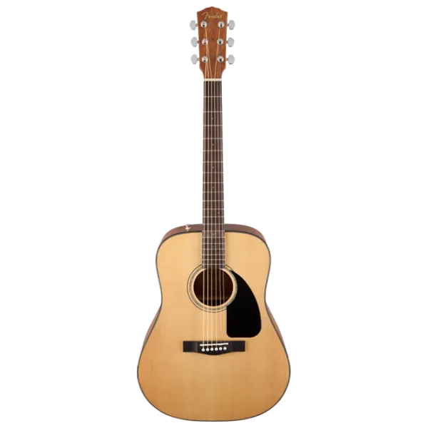 Акустическая гитара Fender CD-60 V3 4/ 4, Dreadnought, Натуральный photo 1