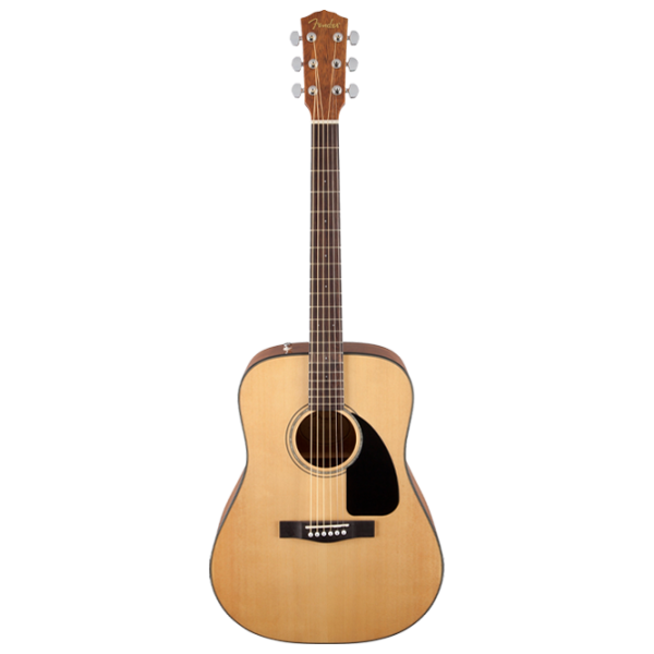 Акустическая гитара Fender CD-60 V3 4/ 4, Dreadnought, Натуральный photo 1